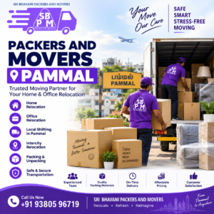 Packers and Movers Pammal